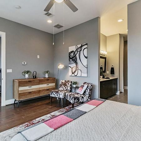 Modern, Houston Inspired House With Best Views Of Downtown! - Less Than 1 Mile To Eado Midtown Bars Home Exteriör bild