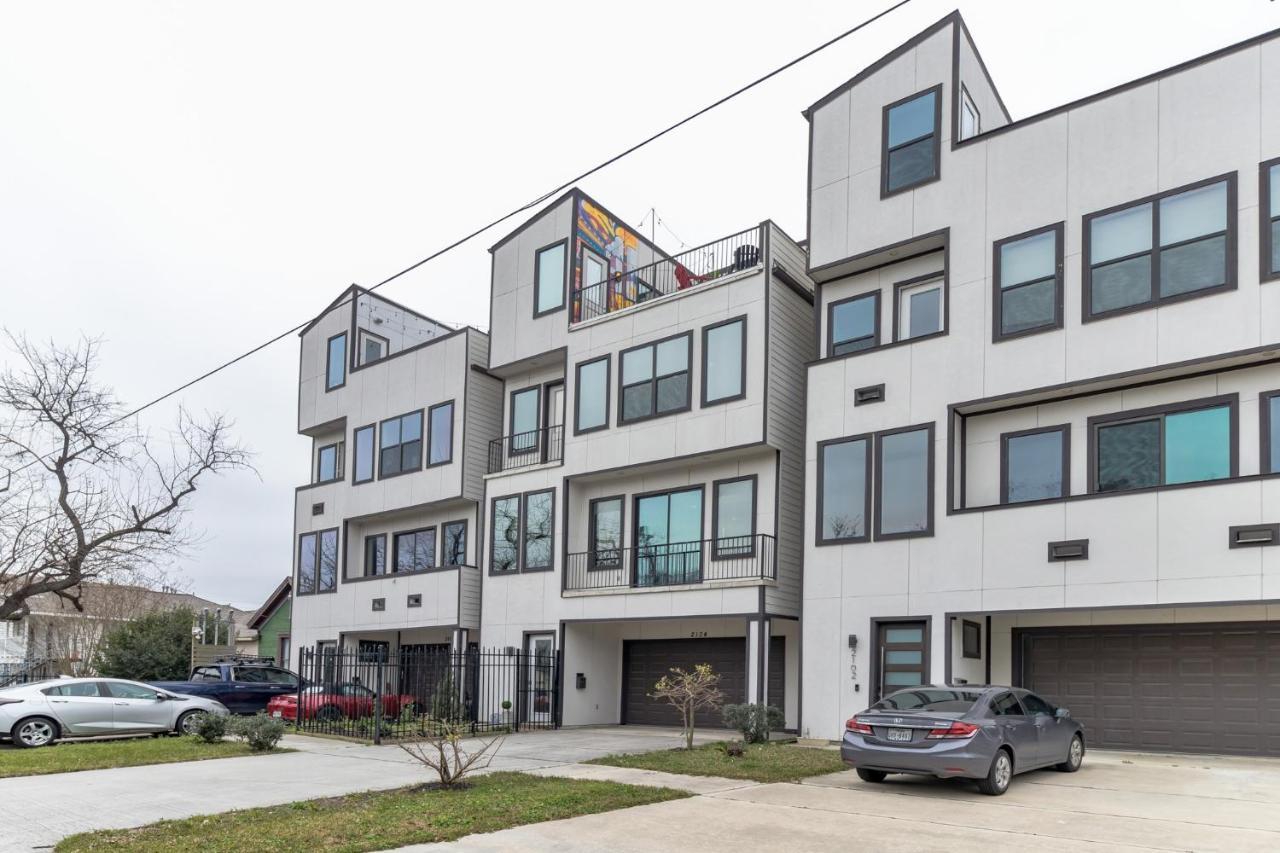 Modern, Houston Inspired House With Best Views Of Downtown! - Less Than 1 Mile To Eado Midtown Bars Home Exteriör bild