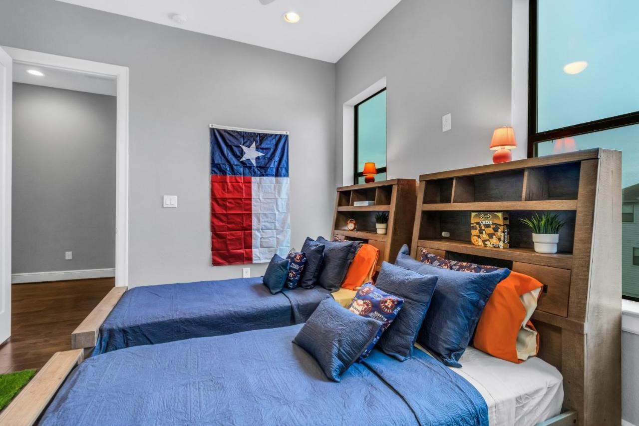Modern, Houston Inspired House With Best Views Of Downtown! - Less Than 1 Mile To Eado Midtown Bars Home Exteriör bild