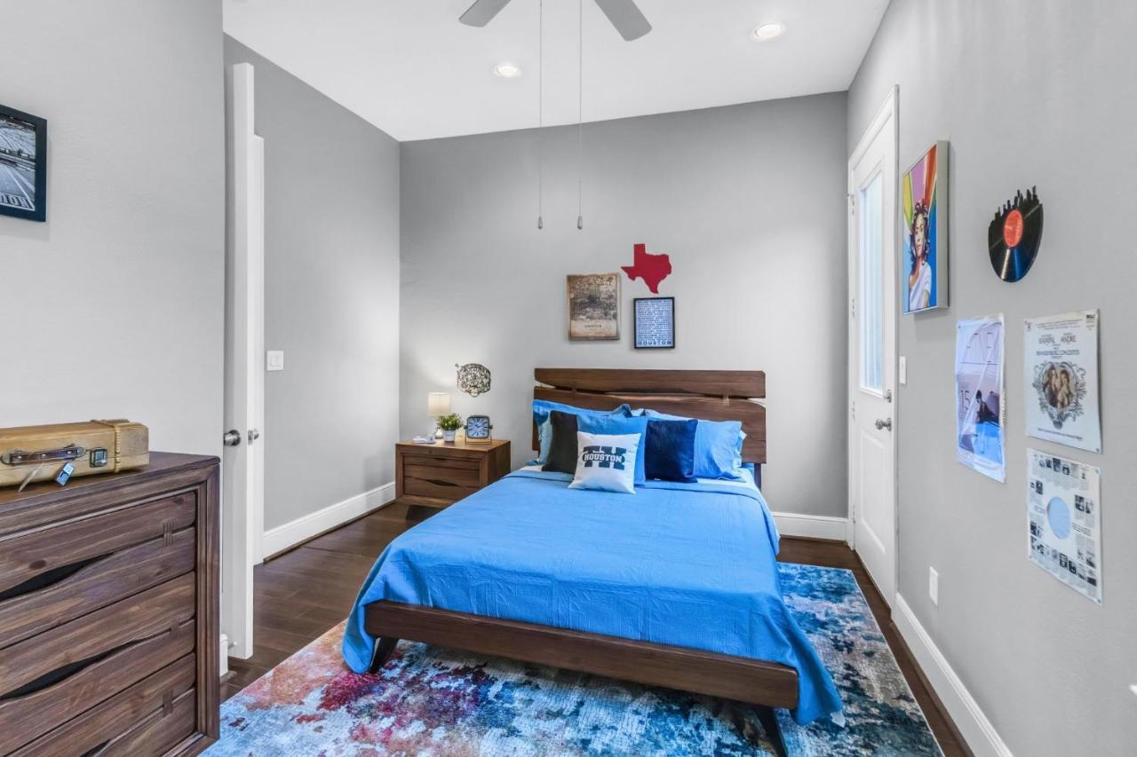Modern, Houston Inspired House With Best Views Of Downtown! - Less Than 1 Mile To Eado Midtown Bars Home Exteriör bild