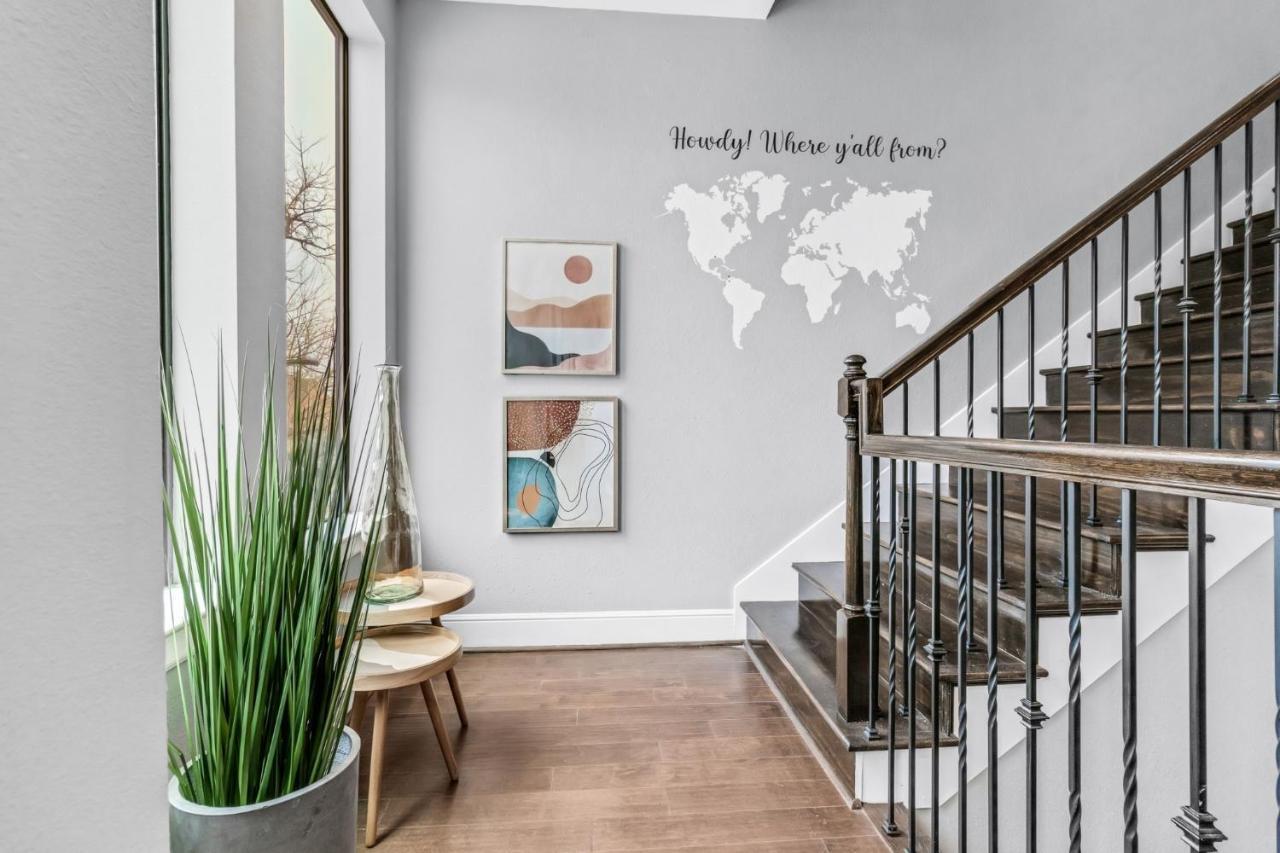 Modern, Houston Inspired House With Best Views Of Downtown! - Less Than 1 Mile To Eado Midtown Bars Home Exteriör bild