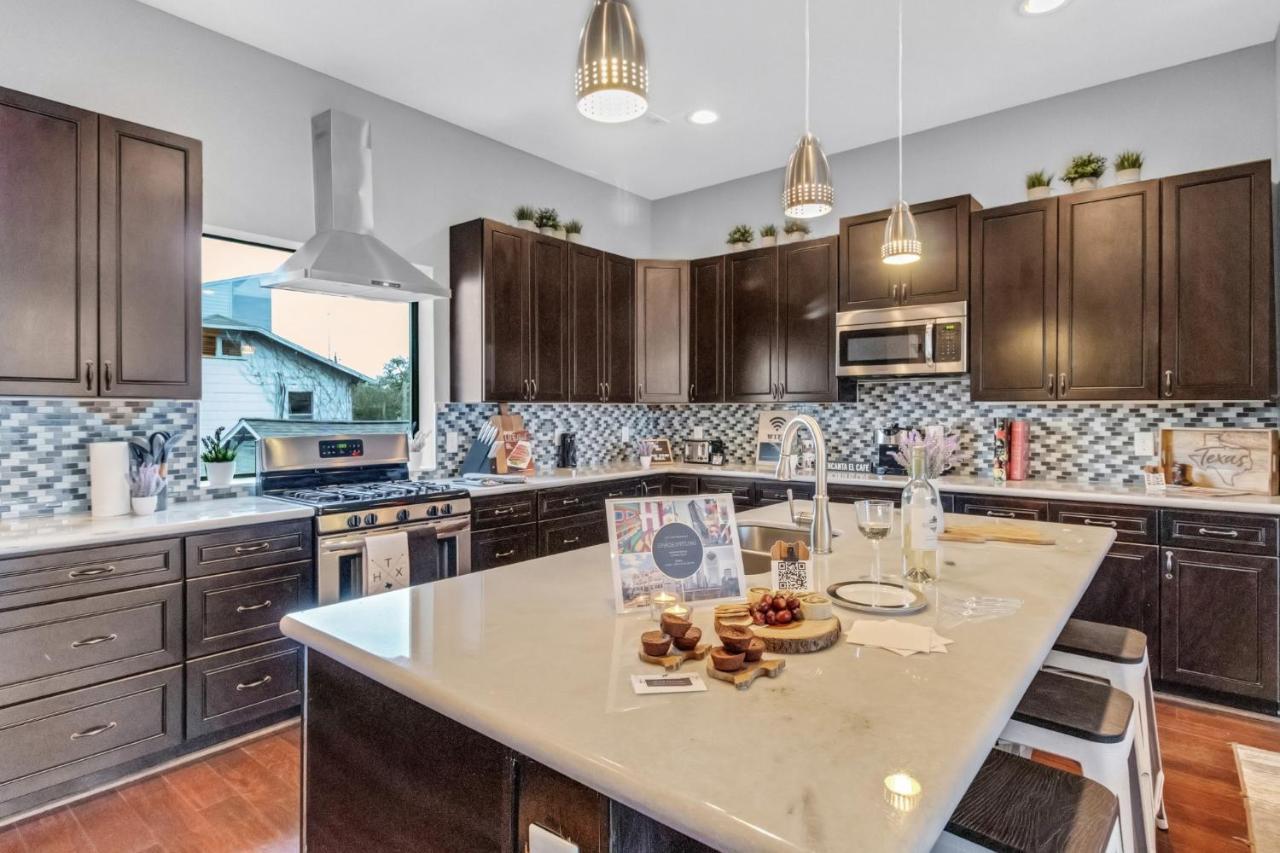 Modern, Houston Inspired House With Best Views Of Downtown! - Less Than 1 Mile To Eado Midtown Bars Home Exteriör bild
