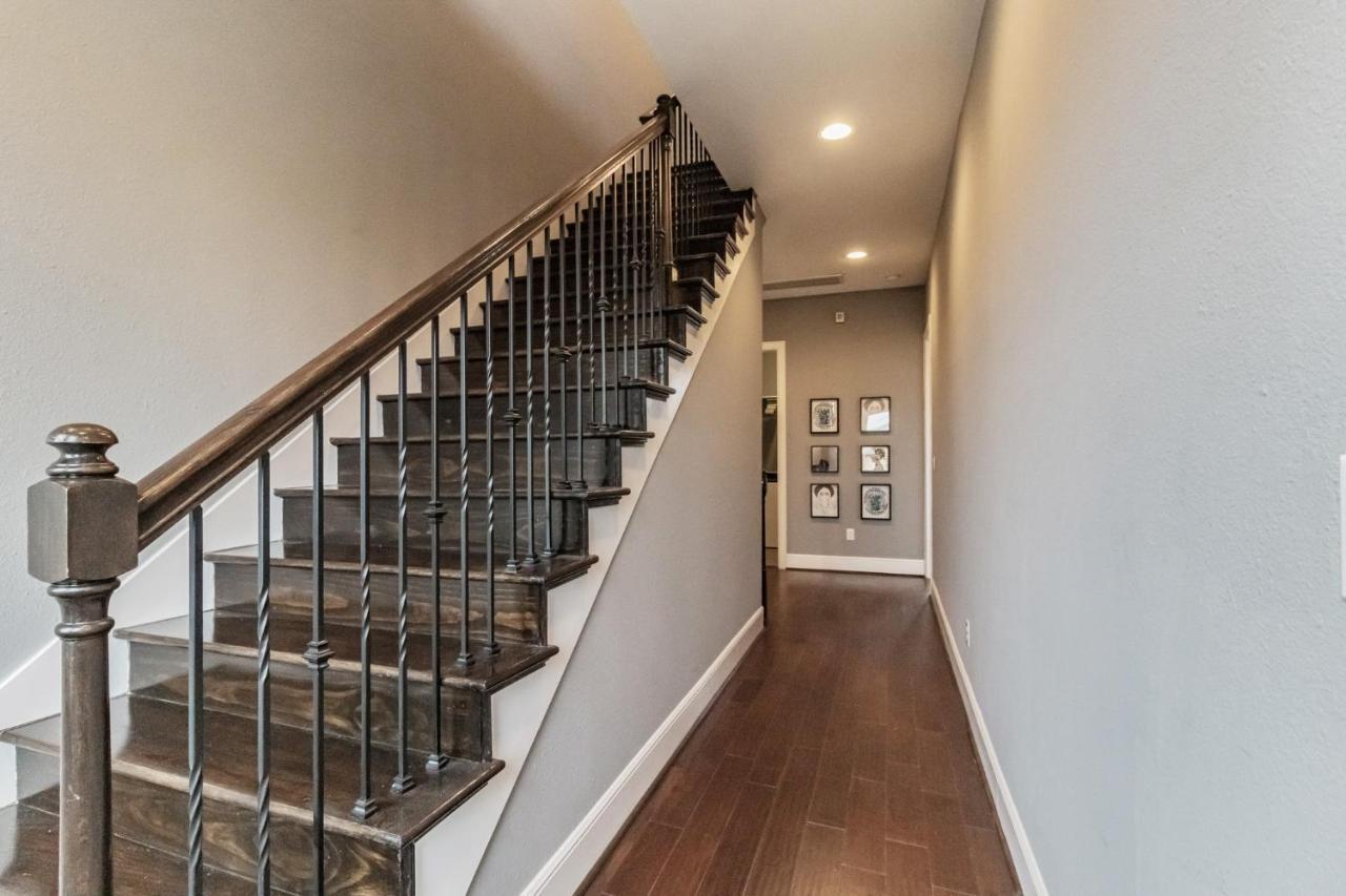 Modern, Houston Inspired House With Best Views Of Downtown! - Less Than 1 Mile To Eado Midtown Bars Home Exteriör bild