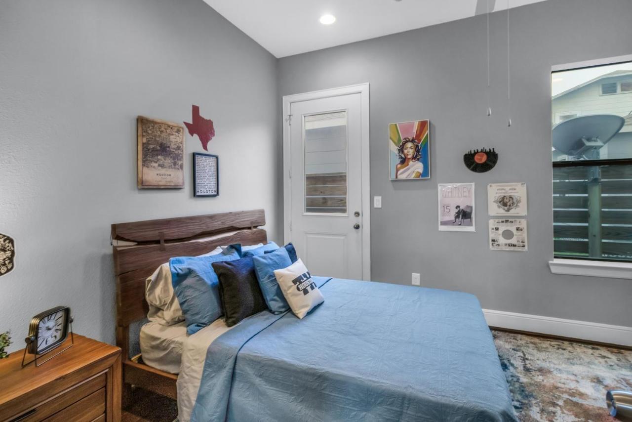 Modern, Houston Inspired House With Best Views Of Downtown! - Less Than 1 Mile To Eado Midtown Bars Home Exteriör bild