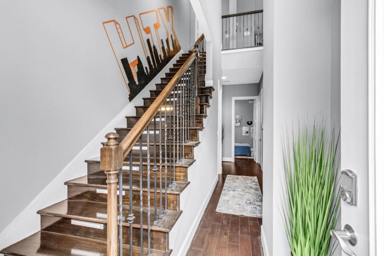 Modern, Houston Inspired House With Best Views Of Downtown! - Less Than 1 Mile To Eado Midtown Bars Home Exteriör bild